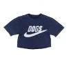 Arm The Animals Cut Crop Tees Women's | Just Dogs It | Cut Tee