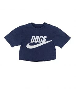 Arm The Animals Cut Crop Tees Women's | Just Dogs It | Cut Tee