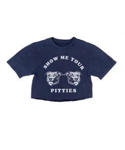 Arm The Animals Women's | My Pitties | Cut Tee
