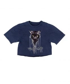 Arm The Animals Women's | Fluff Off | Cut Tee