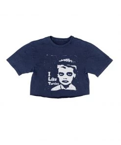 Arm The Animals Women's | I Like Turtles | Cut Tee