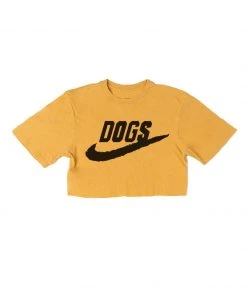 Arm The Animals Cut Crop Tees Women's | Just Dogs It | Cut Tee