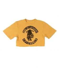 Arm The Animals Women's | Sons Of Catarchy | Cut Tee Cut Crop Tees