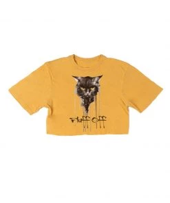 Arm The Animals Women's | Fluff Off | Cut Tee