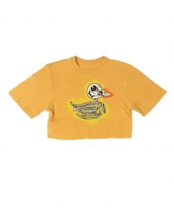 Arm The Animals Women's | Bad To The Bone Duck | Cut Tee