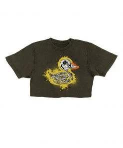 Arm The Animals Women's | Bad To The Bone Duck | Cut Tee
