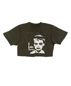 Arm The Animals Women's | I Like Turtles | Cut Tee