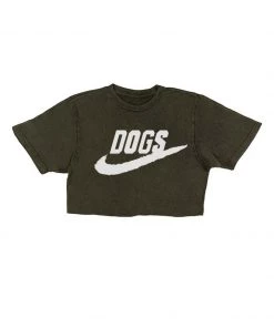 Arm The Animals Cut Crop Tees Women's | Just Dogs It | Cut Tee