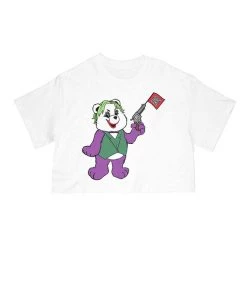 Arm The Animals Women's | Clown-Bear | Cut Tee