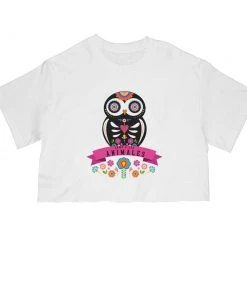 Arm The Animals Women's | Owl Alebrije | Cut Tee