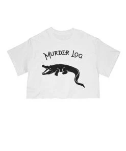 Arm The Animals Women's | Murder Log | Cut Tee