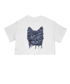 Arm The Animals Women's | Zombie Mummy Cat | Cut Tee Cut Crop Tees