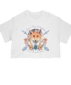 Arm The Animals Women's | Fox Confessor | Cut Tee