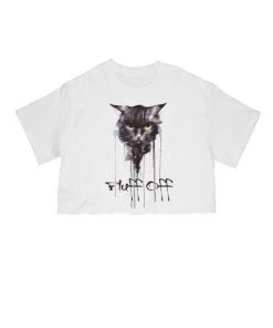 Arm The Animals Women's | Fluff Off | Cut Tee