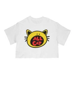 Arm The Animals Women's | All Cat | Cut Tee Cut Crop Tees