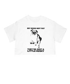 Arm The Animals Women's | Just A Little Bit Husky | Cut Tee