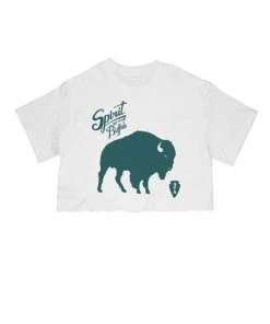 Arm The Animals Cut Crop Tees Women's | Spirit | Cut Tee