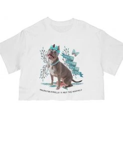 Arm The Animals Women's | Take My Leash Not My Life | Cut Tee