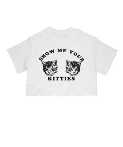 Arm The Animals Women's | My Kitties | Cut Tee