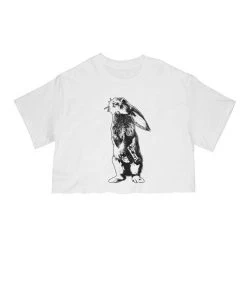 Arm The Animals Women's | Bunshot | Cut Tee Cut Crop Tees