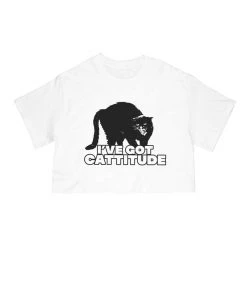 Arm The Animals Women's | Cat-titude | Cut Tee