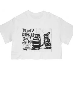 Arm The Animals Women's | Don't Push Me | Cut Tee