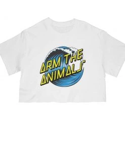 Arm The Animals Women's | Cruise Logo | Cut Tee