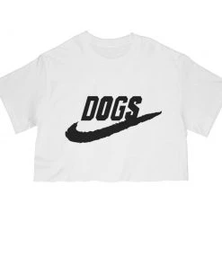 Arm The Animals Cut Crop Tees Women's | Just Dogs It | Cut Tee
