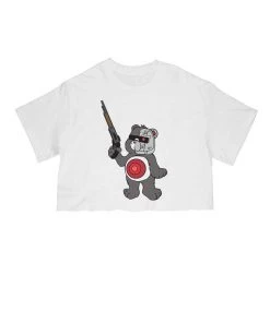Arm The Animals Women's | B-800 Judgement Bear | Cut Tee
