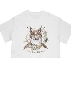 Arm The Animals Women's | Ridgeline Lynx | Cut Tee