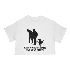 Arm The Animals Women's | Dog Park Problems | Cut Tee
