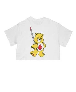 Arm The Animals Women's | The Bear Volume 1 | Cut Tee Cut Crop Tees