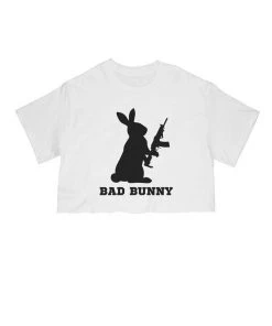 Arm The Animals Women's | Bad Bunny | Cut Tee