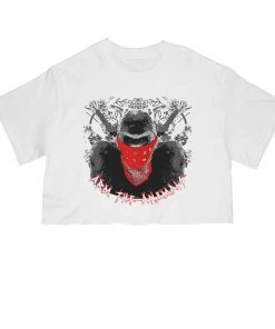Arm The Animals Women's | Gorilla Riot | Cut Tee