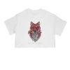 Arm The Animals Women's | Dagger Fox | Cut Tee Cut Crop Tees