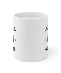 Printify Accessory | Varsity Wolf | Coffee Mug Mugs