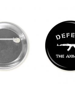 Arm The Animals Accessory | Defend The Animals | Button