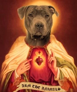 Arm The Animals Home Goods | Holy Pittie | Devotional Candle Votive Candles