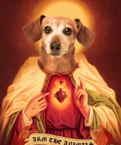 Arm The Animals Votive Candles Home Goods | Holy Doxie | Devotional Candle