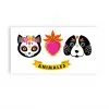 Arm The Animals Stickers | Alebrijes | Die Cut Sticker