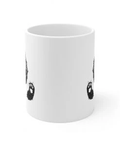 Printify Mugs Accessory | Coven Cat | Coffee Mug