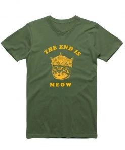 Arm The Animals Unisex | The End Is Meow | Crew Tees