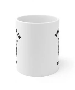 Printify Accessory | End Is Meow | Coffee Mug Mugs