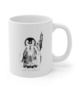Printify Mugs Accessory | Pen-Gun | Coffee Mug