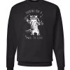 Arm The Animals Cat Designs Unisex | Cat Box | Crewneck Sweatshirt