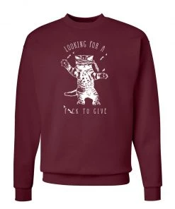 Arm The Animals Cat Designs Unisex | Cat Box | Crewneck Sweatshirt