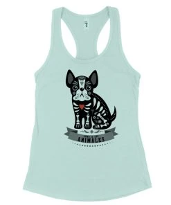 Arm The Animals Women's | Frenchie Alebrije | Ideal Tank Top Tank Tops