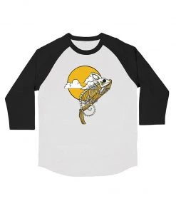 Hopp'in Help Unisex | At Night | 3/4 Sleeve Raglan