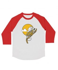 Hopp'in Help Unisex | At Night | 3/4 Sleeve Raglan