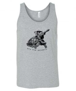 Arm The Animals Men's | Turtle Tank | Tank Top Tank Tops